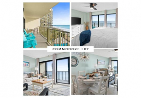 Commodore Resort #507 by Book That Condo